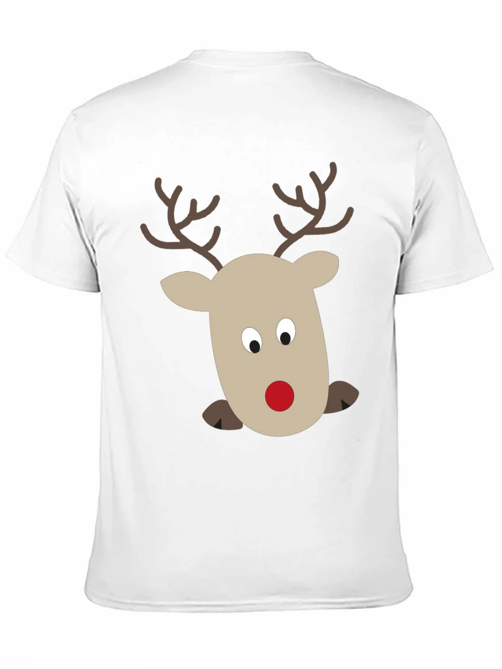 Rudolph Reindeer Graphic Tee - Holiday Fun! product image 10
