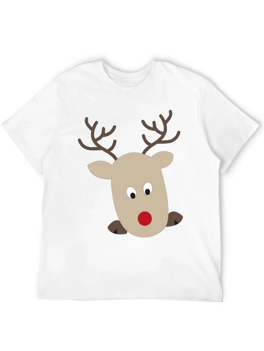 Rudolph Reindeer Graphic Tee - Holiday Fun! product image 11
