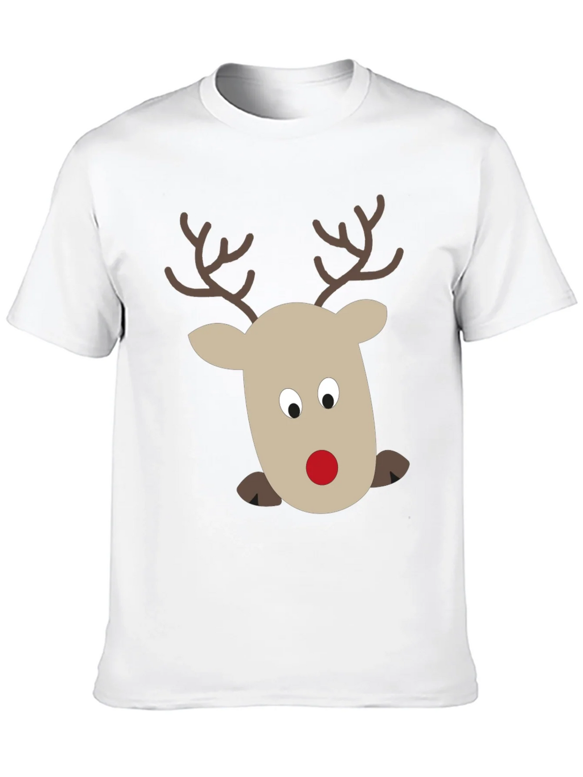 Rudolph Reindeer Graphic Tee - Holiday Fun! product image 9