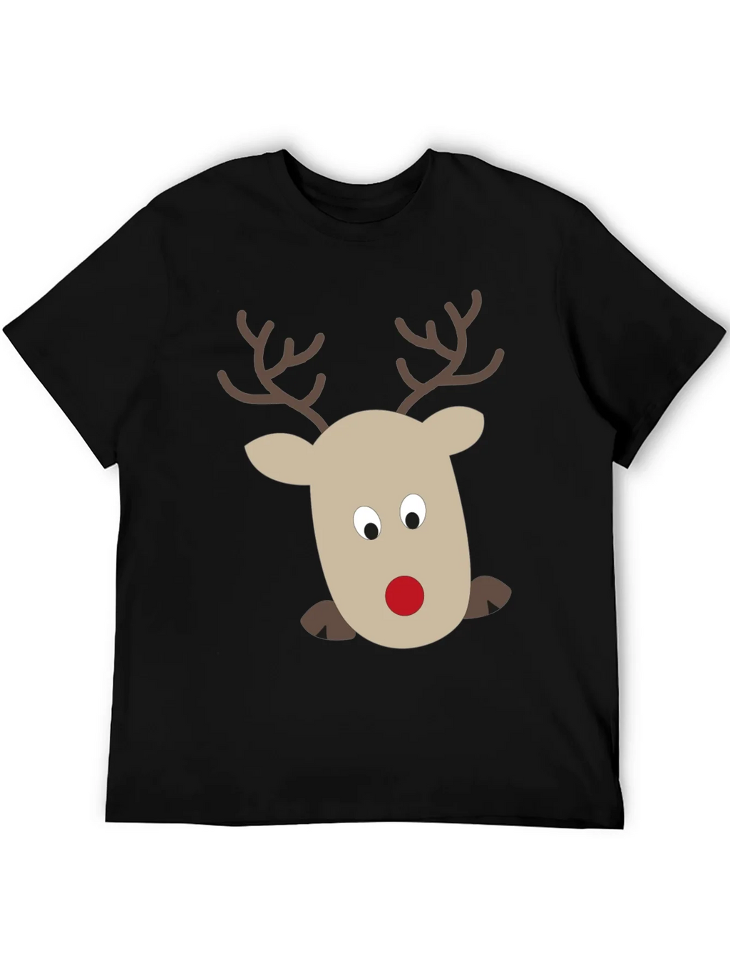Rudolph Reindeer Graphic Tee - Holiday Fun! product image 5