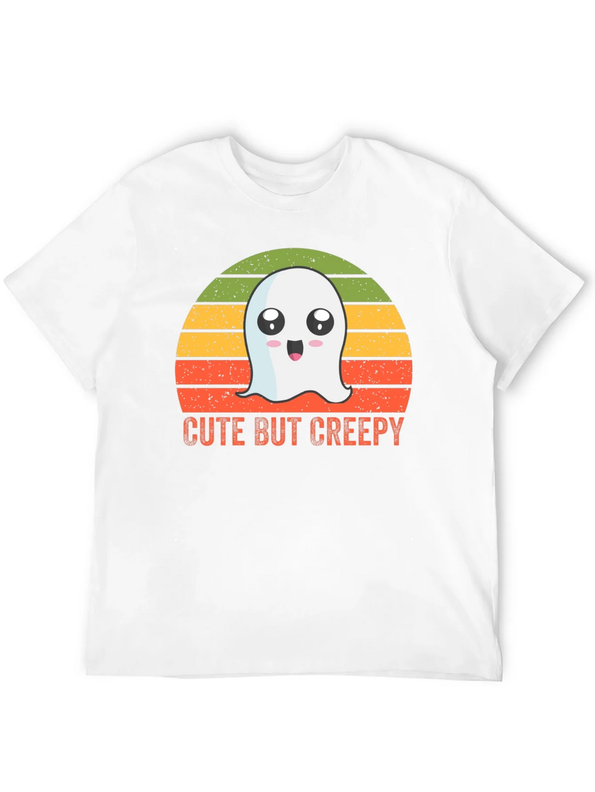 Cute But Creepy Ghost Graphic T-Shirt product image 11