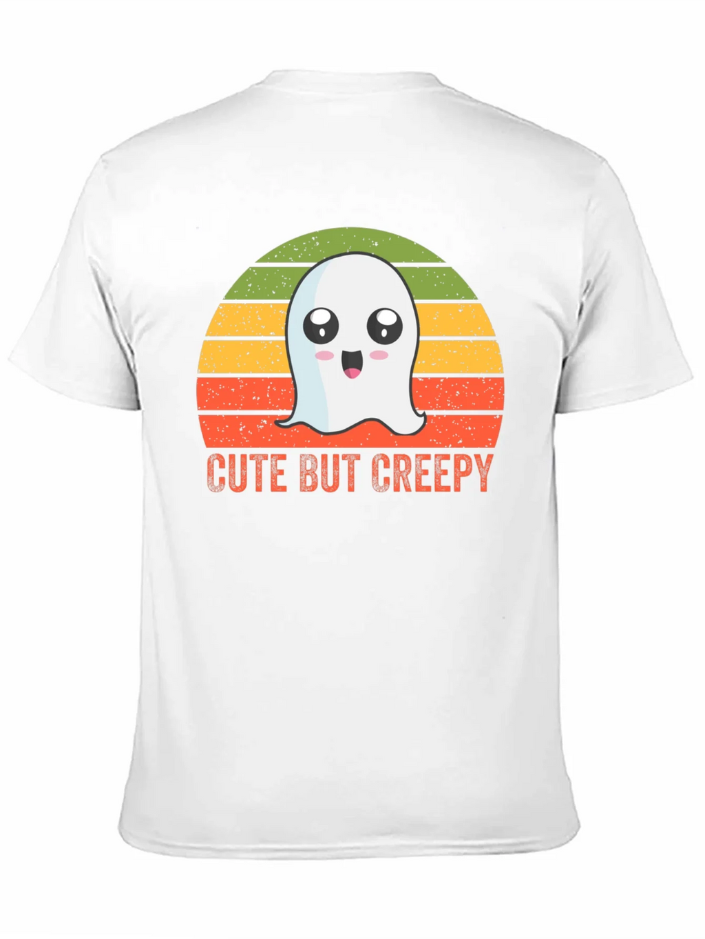 Cute But Creepy Ghost Graphic T-Shirt product image 10