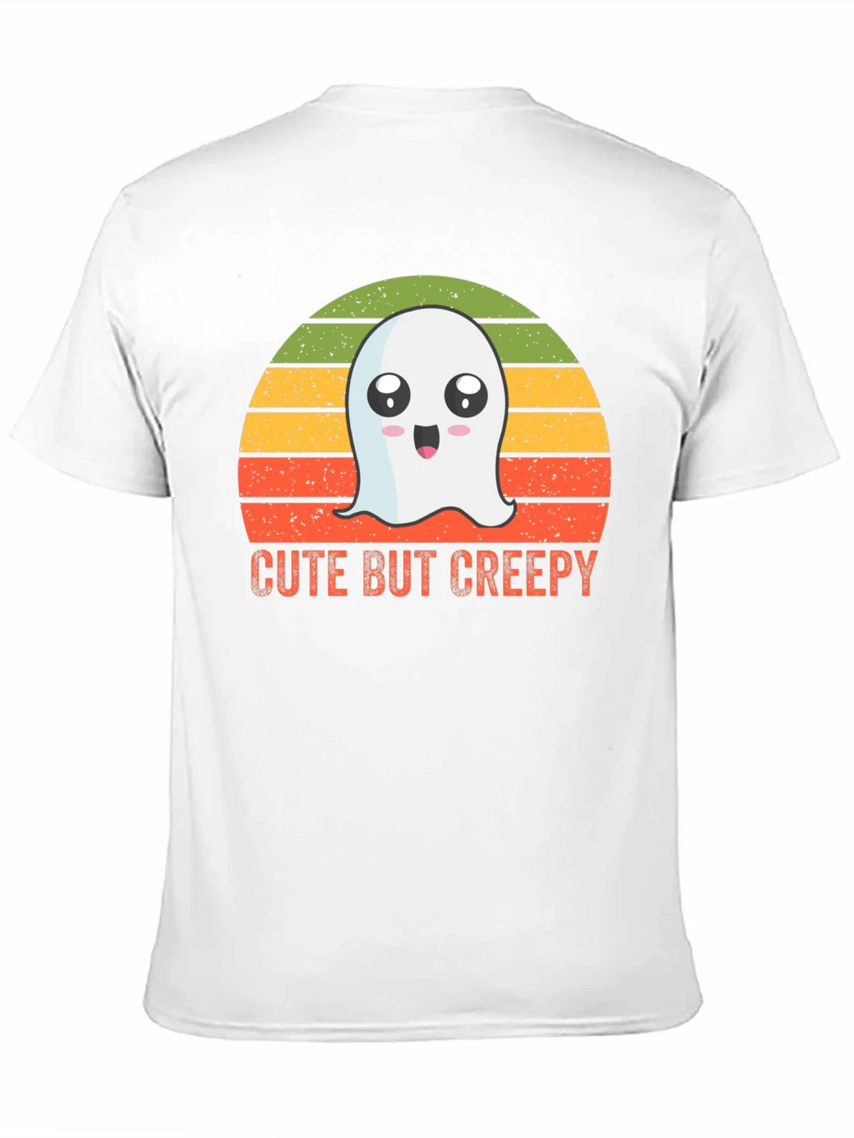Cute But Creepy Ghost Graphic T-Shirt product image 10