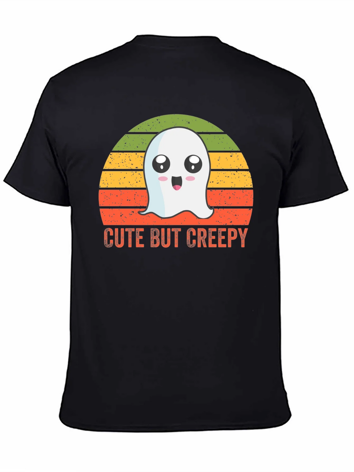 Cute But Creepy Ghost Graphic T-Shirt product image 4