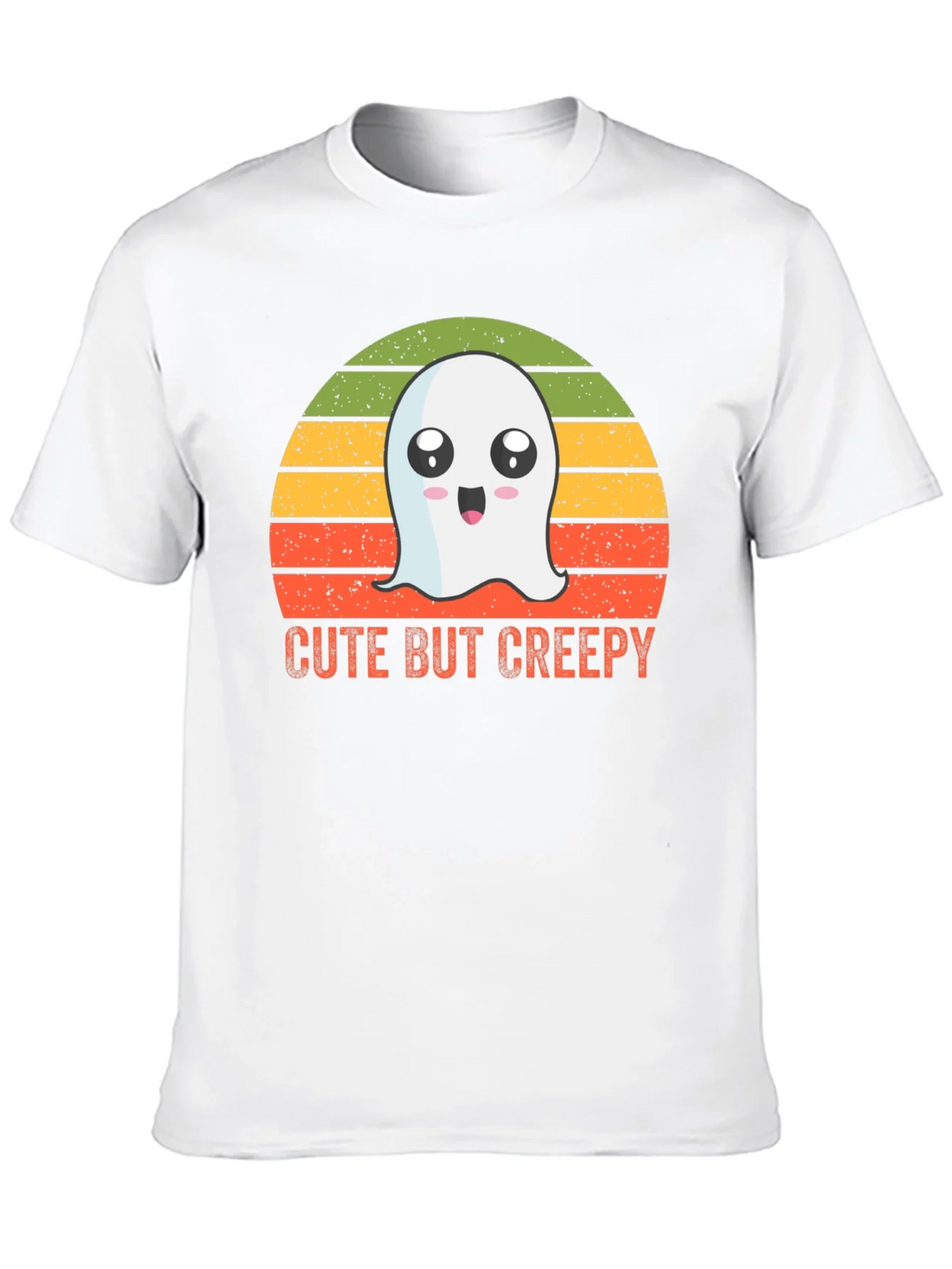 Cute But Creepy Ghost Graphic T-Shirt product image 9
