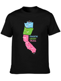 Pacific Crest Trail Map T-Shirt product image 1