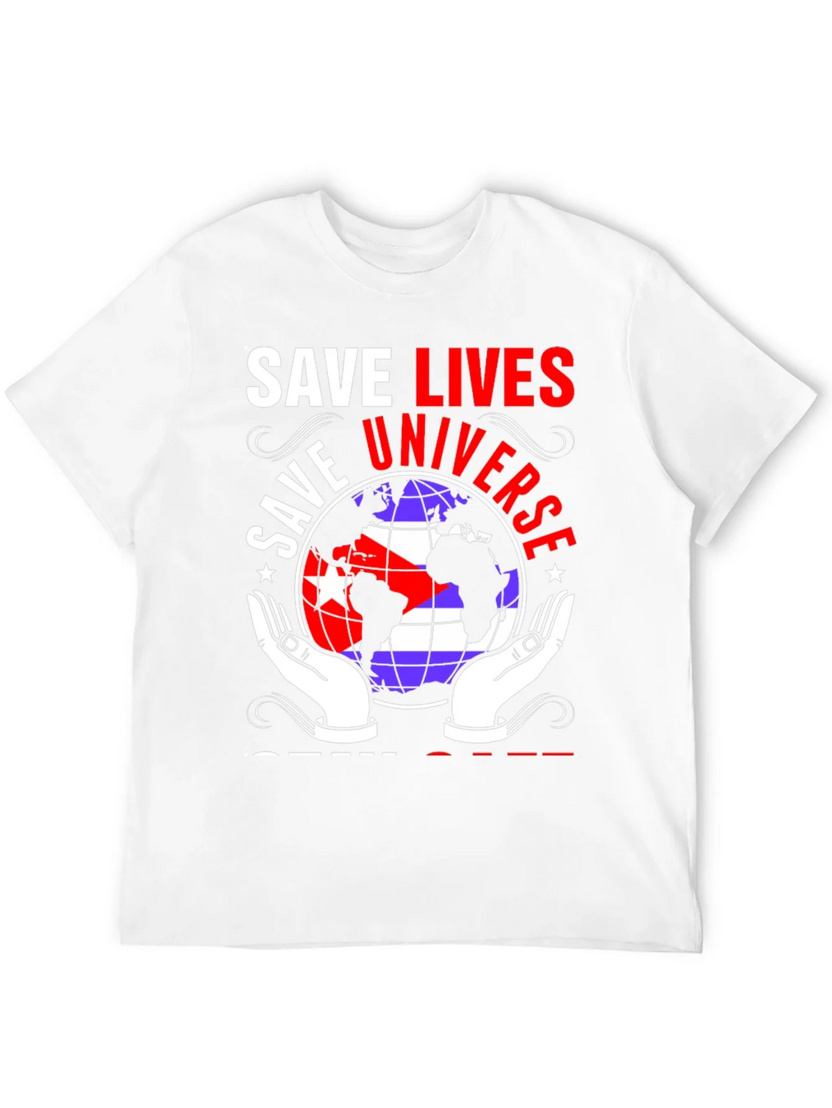 Save Lives Universe Graphic Tee product image 11