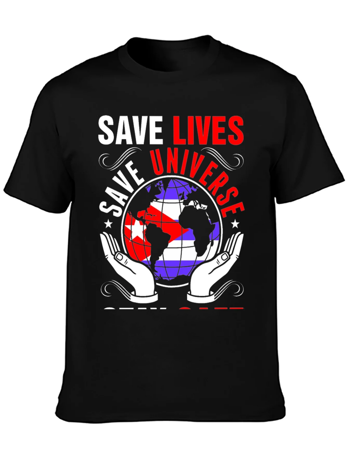 Save Lives Universe Graphic Tee product image 3