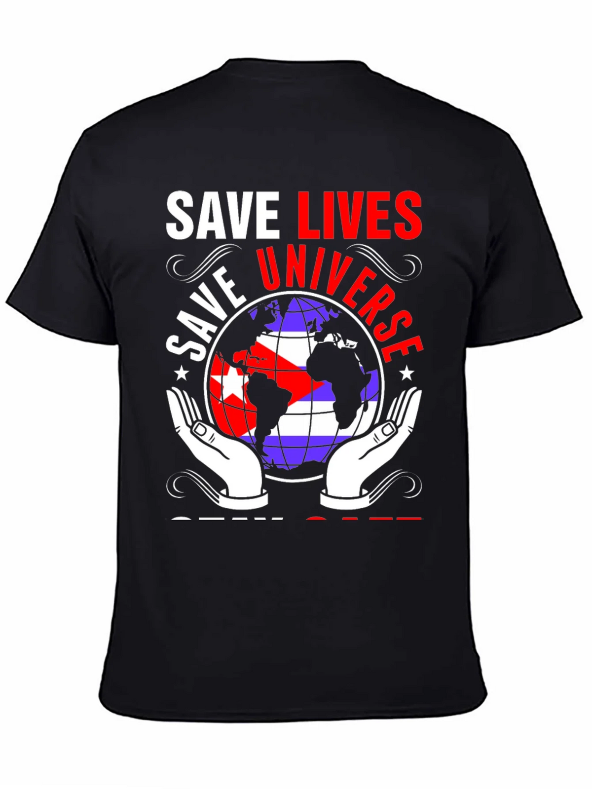 Save Lives Universe Graphic Tee product image 4