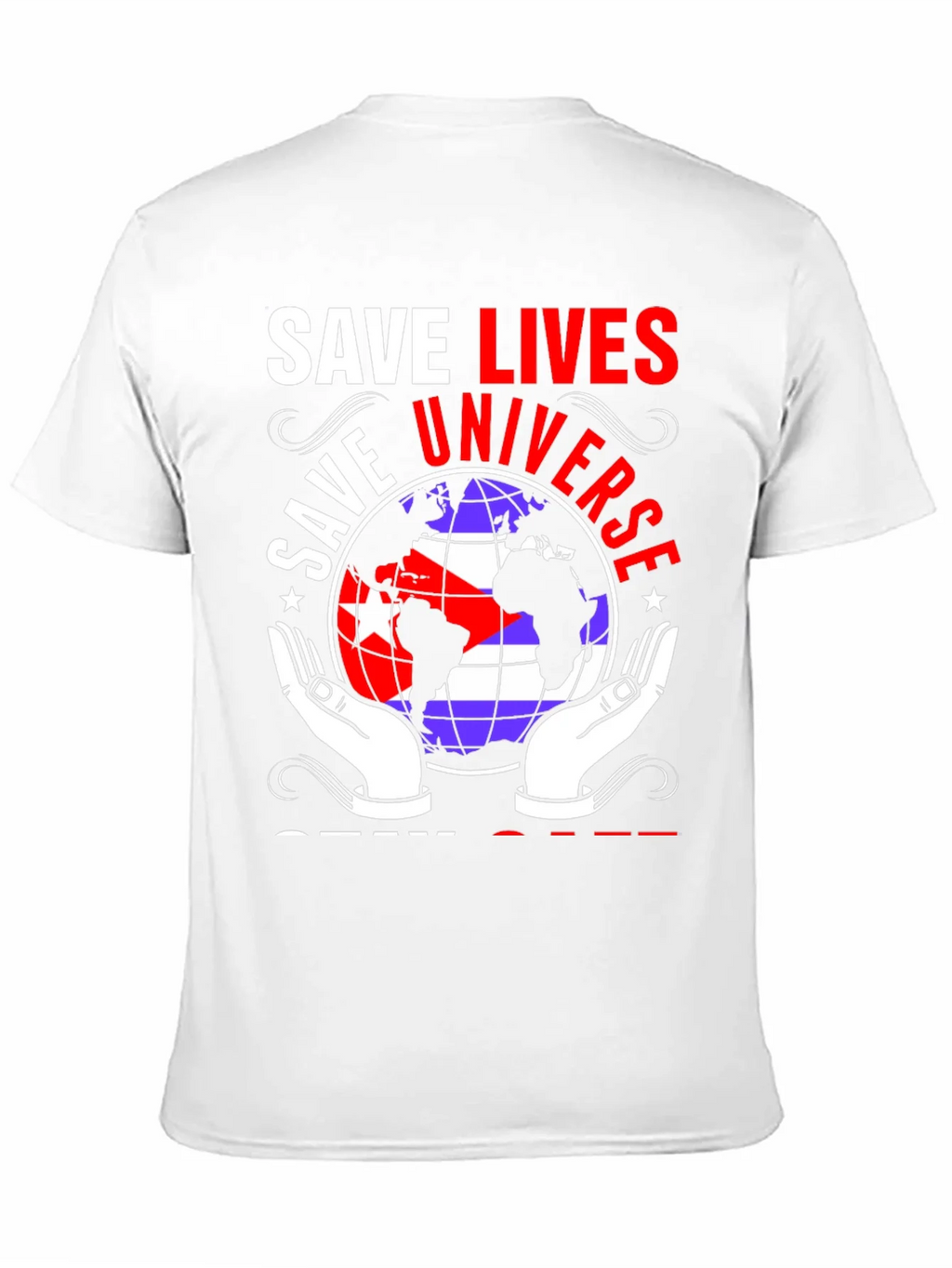 Save Lives Universe Graphic Tee product image 10