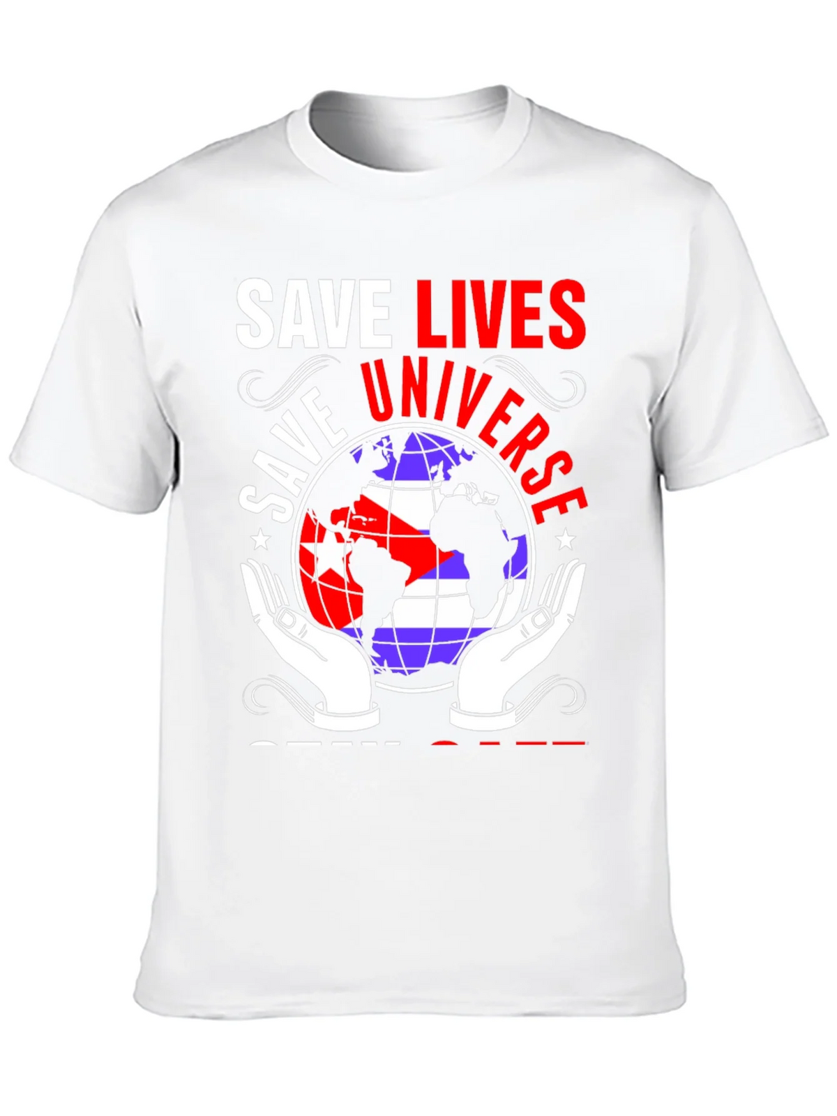 Save Lives Universe Graphic Tee product image 9