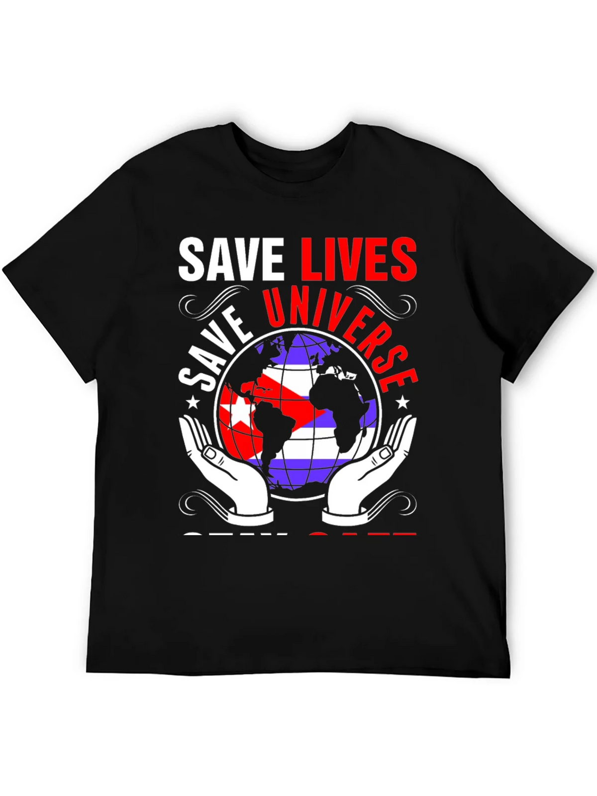 Save Lives Universe Graphic Tee product image 5