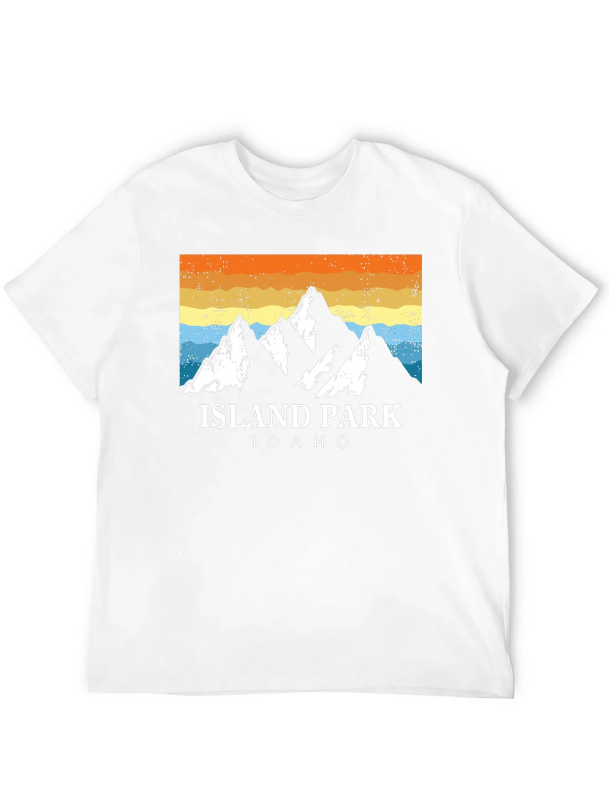 Island Park Idaho Graphic Tee - Mountainscape Design product image 6
