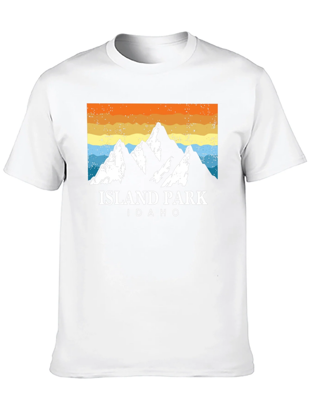 Island Park Idaho Graphic Tee - Mountainscape Design product image 5