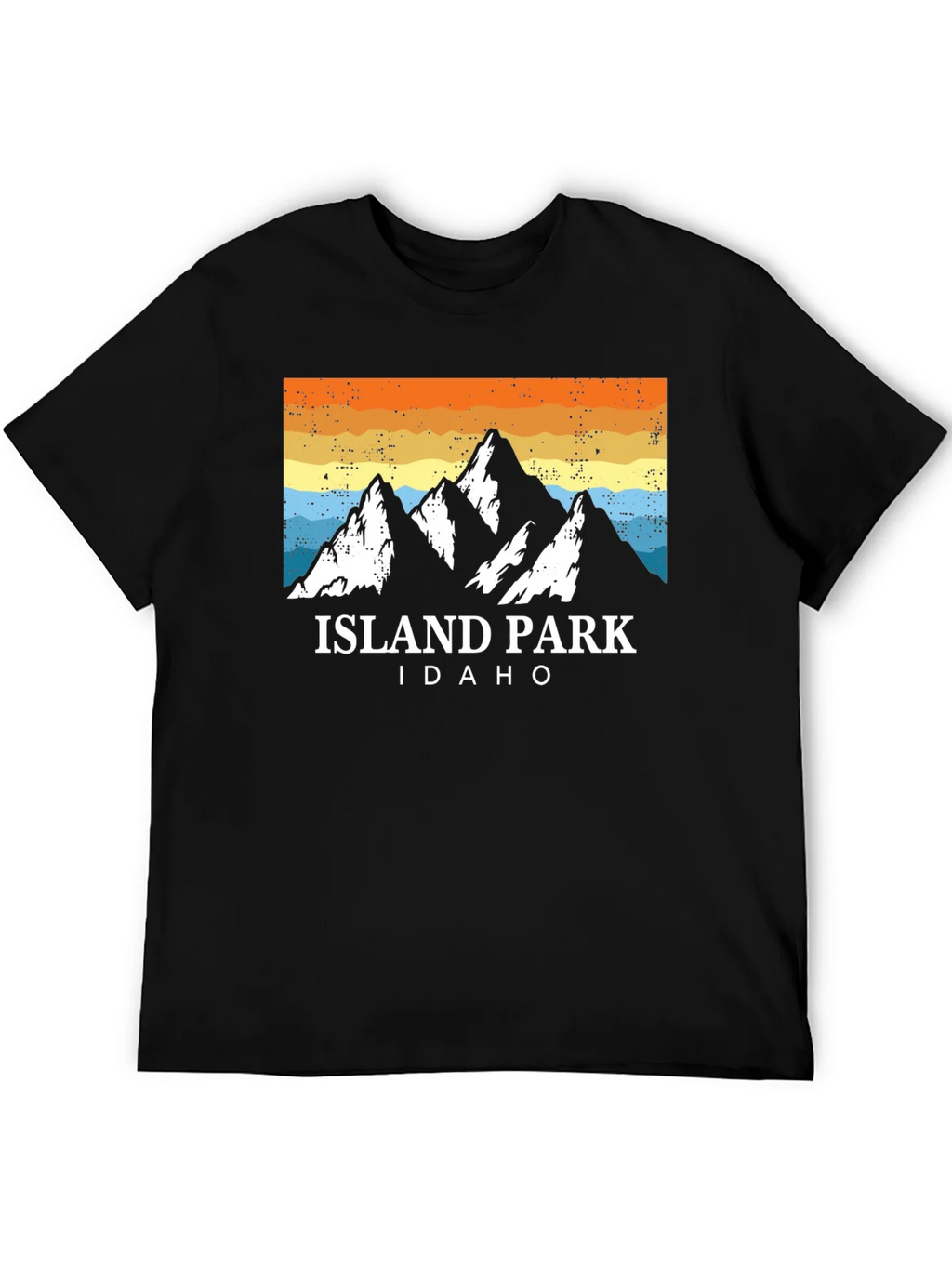Island Park Idaho Graphic Tee - Mountainscape Design product image 1