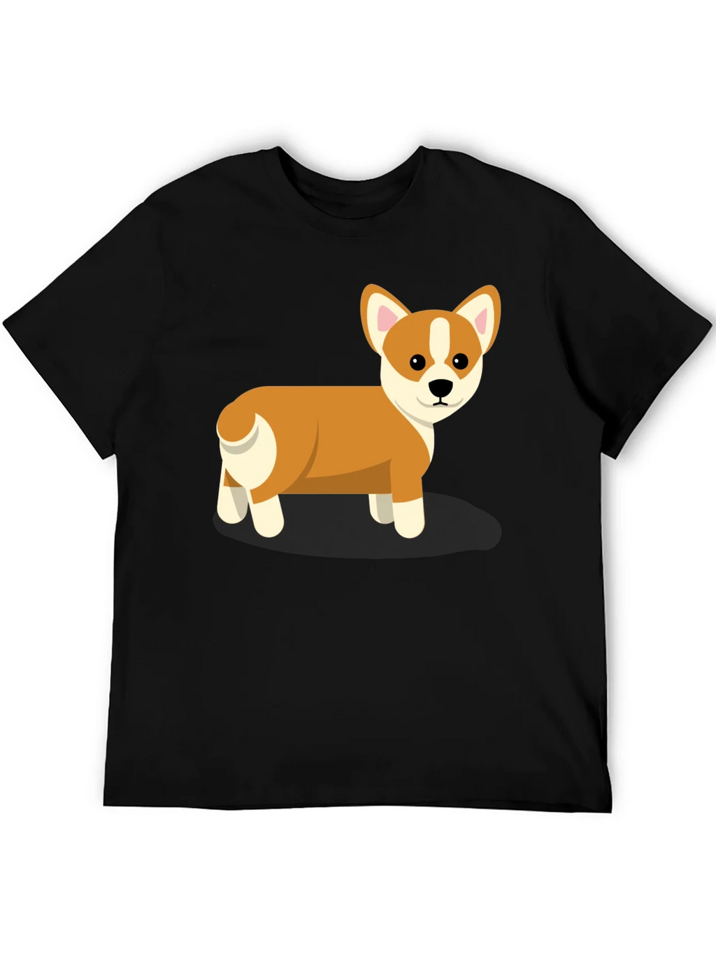 Cute Corgi Dog Graphic T-Shirt product image 5