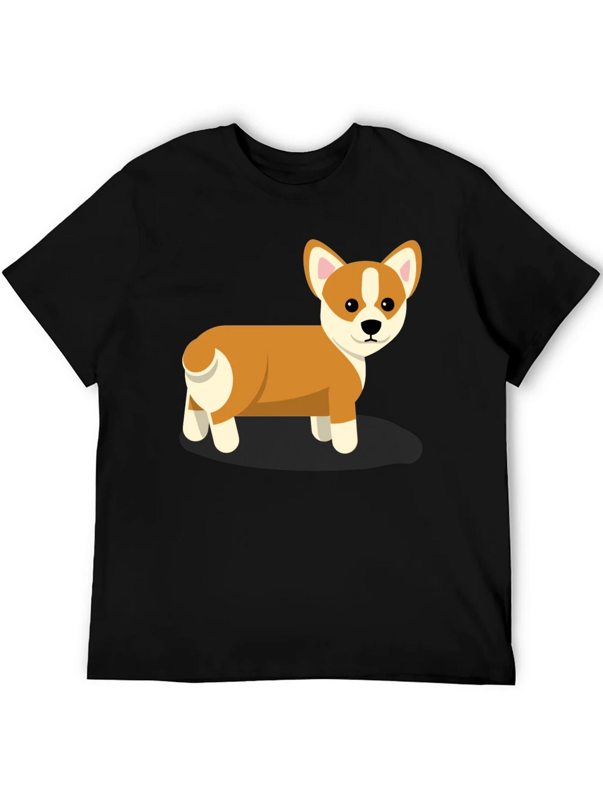 Cute Corgi Dog Graphic T-Shirt product image 5