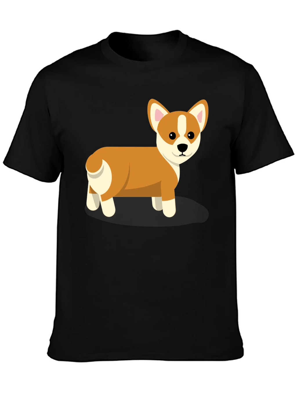 Cute Corgi Dog Graphic T-Shirt product image 3