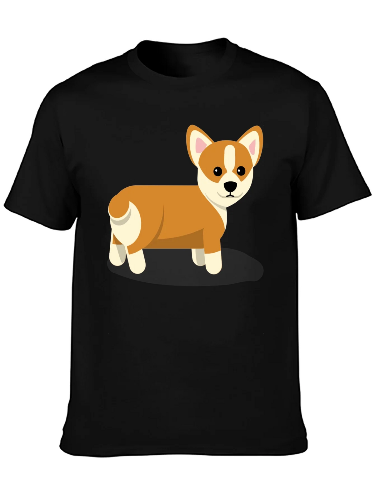 Cute Corgi Dog Graphic T-Shirt product image 3