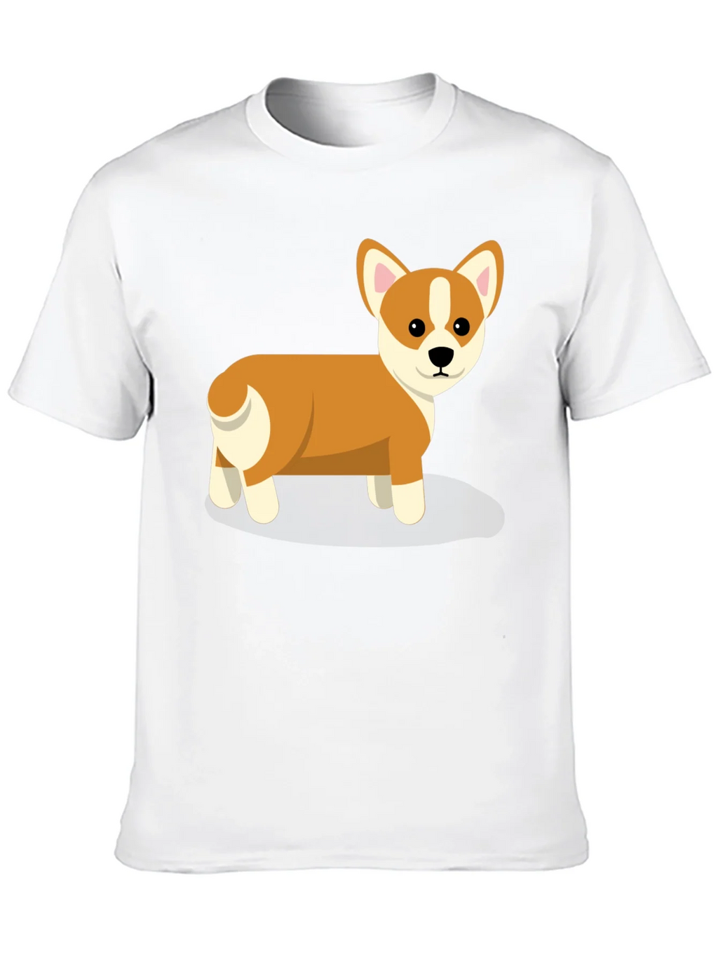 Cute Corgi Dog Graphic T-Shirt product image 9