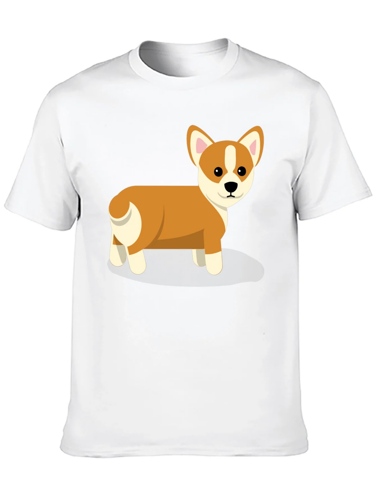 Cute Corgi Dog Graphic T-Shirt product image 9