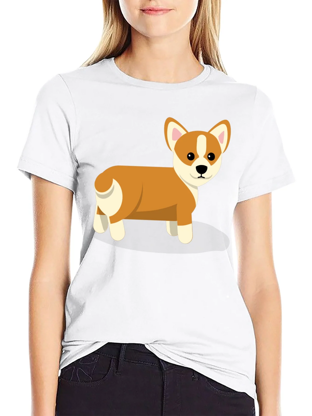 Cute Corgi Dog Graphic T-Shirt product image 8