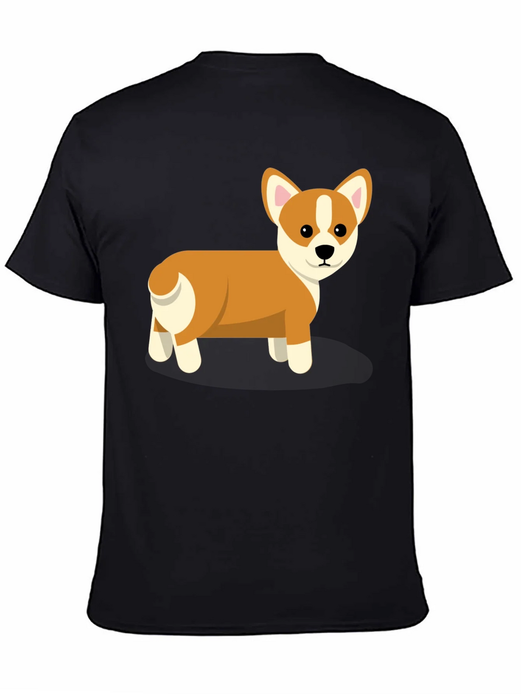 Cute Corgi Dog Graphic T-Shirt product image 4