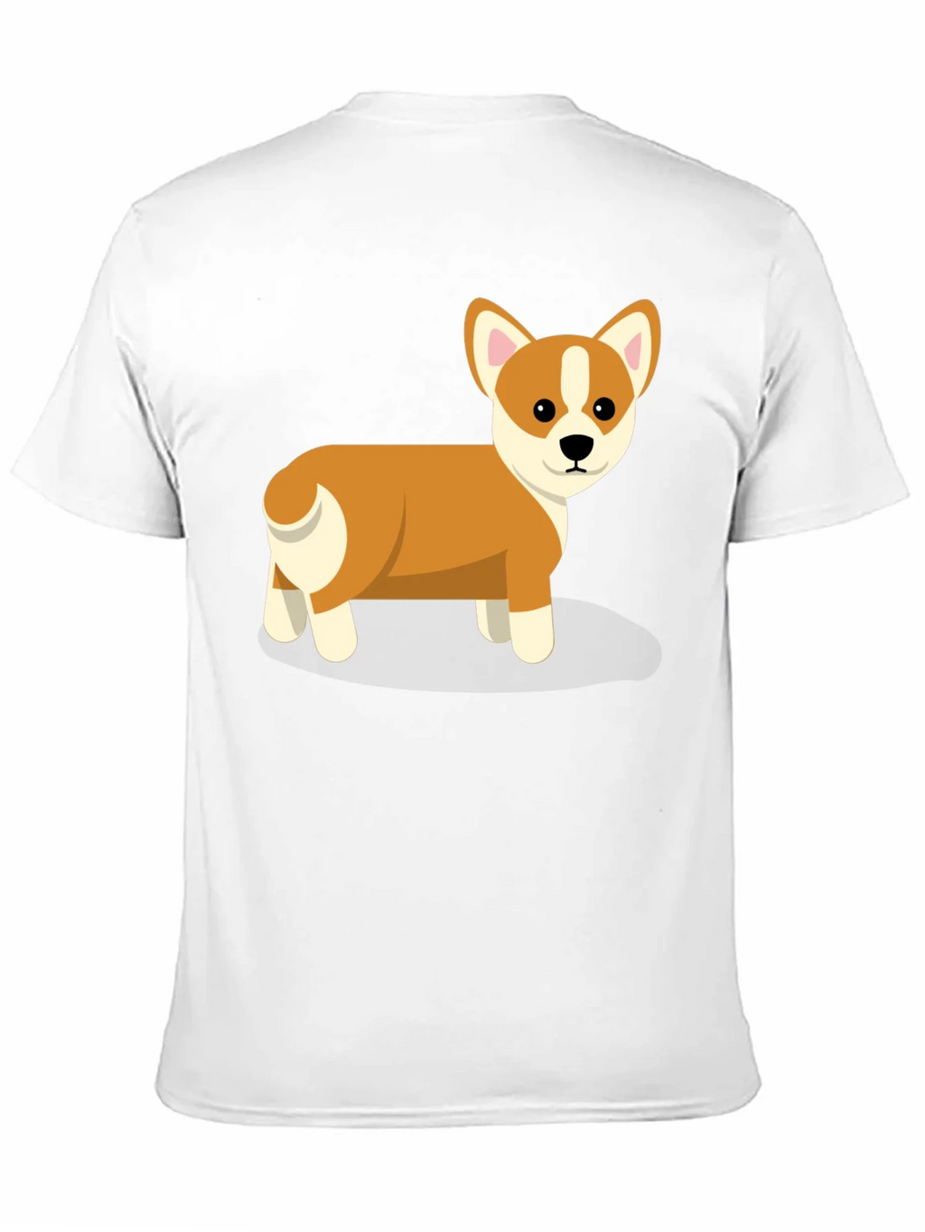 Cute Corgi Dog Graphic T-Shirt product image 10