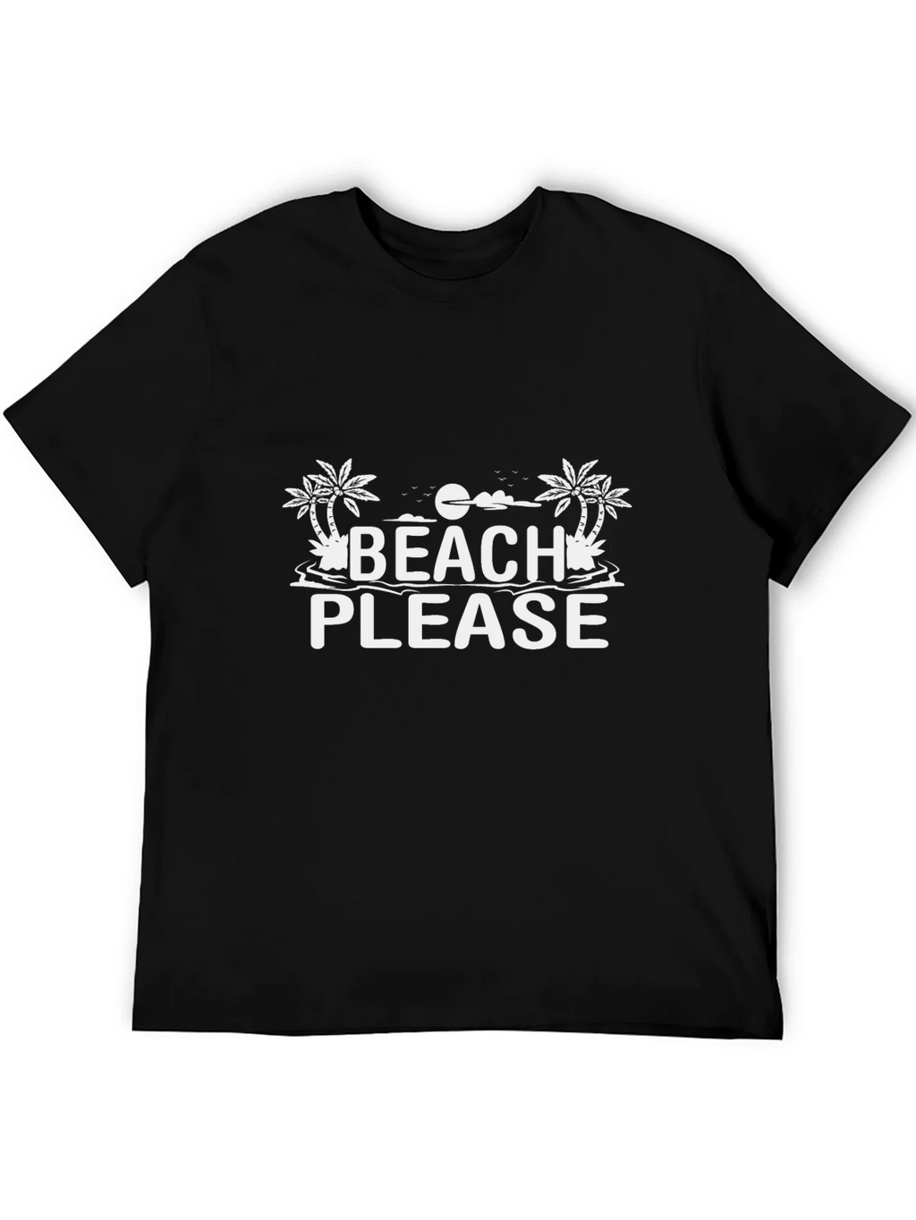 Beach Please Graphic T-Shirt - Relaxed Fit product image 5