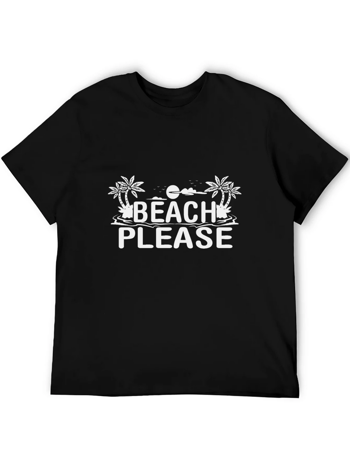 Beach Please Graphic T-Shirt - Relaxed Fit product image 5