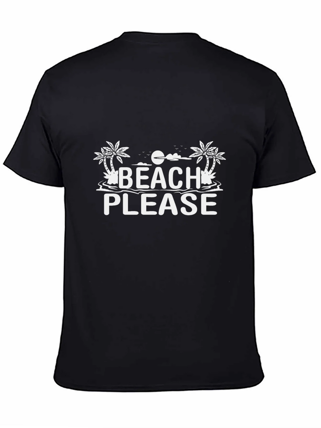 Beach Please Graphic T-Shirt - Relaxed Fit product image 4