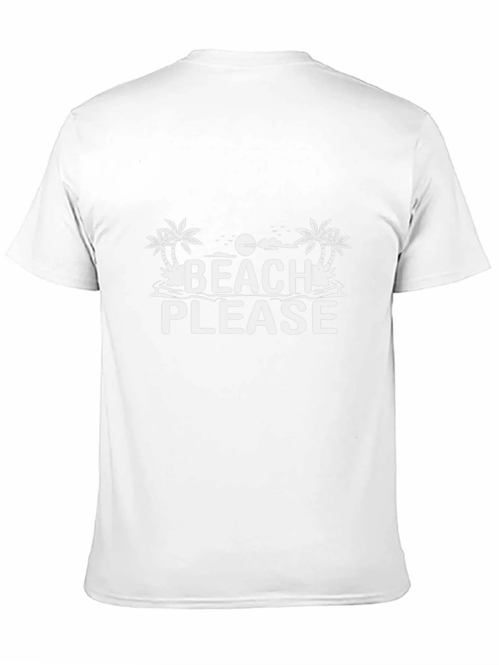 Beach Please Graphic T-Shirt - Relaxed Fit product image 10
