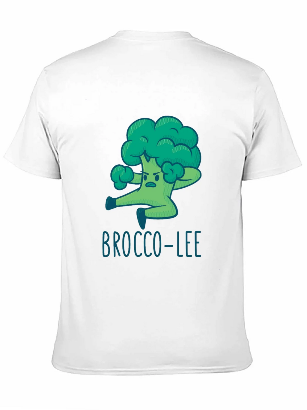 Brocco-Lee T-Shirt - Funny Cartoon Broccoli Martial Arts Tee product image 9