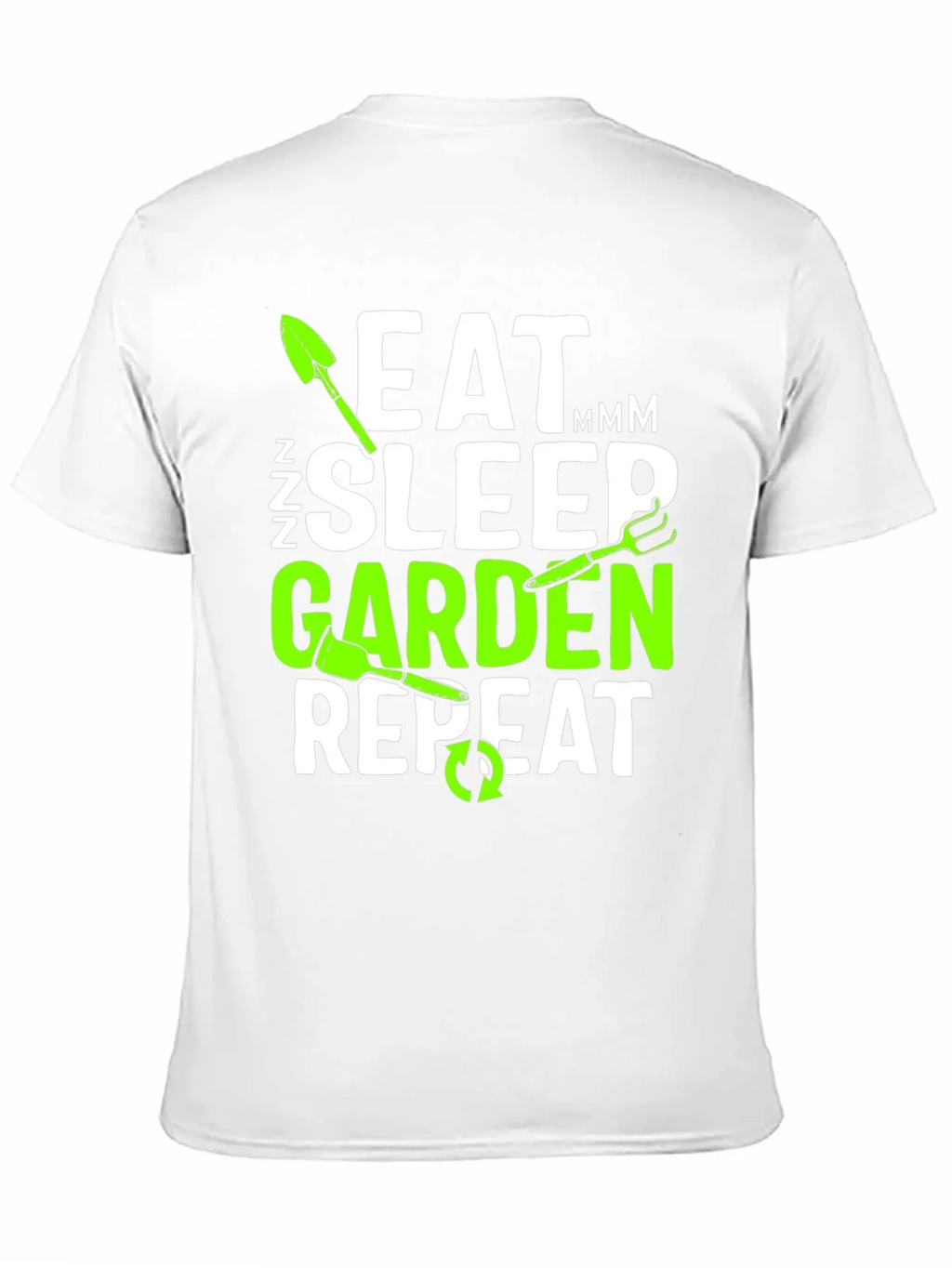 Eat Sleep Garden Repeat T-Shirt - Gardener Gift product image 9