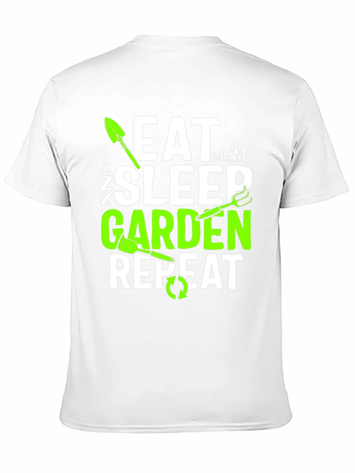 Eat Sleep Garden Repeat T-Shirt - Gardener Gift product image 9