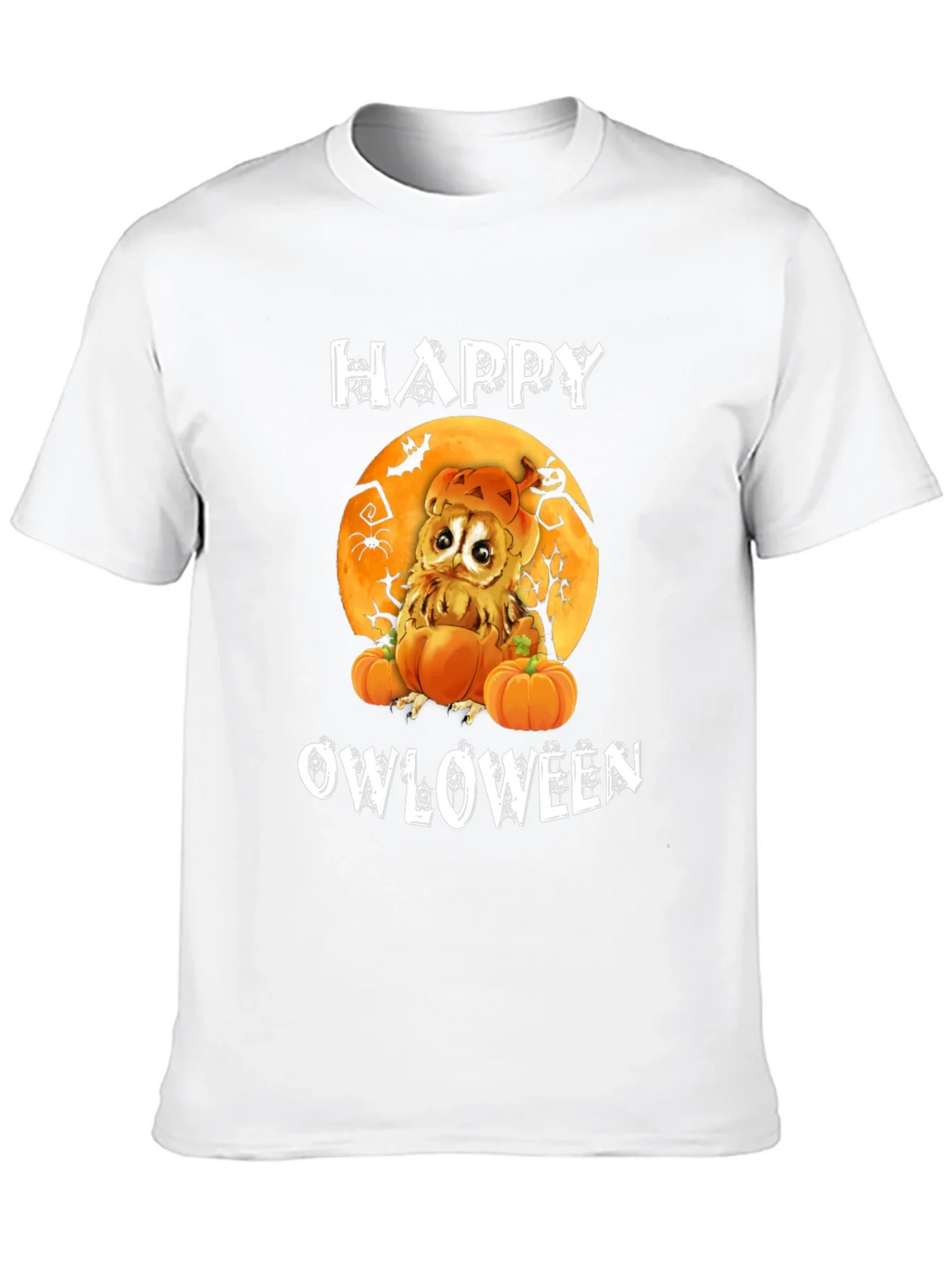 Happy Owloween Graphic T-Shirt product image 9