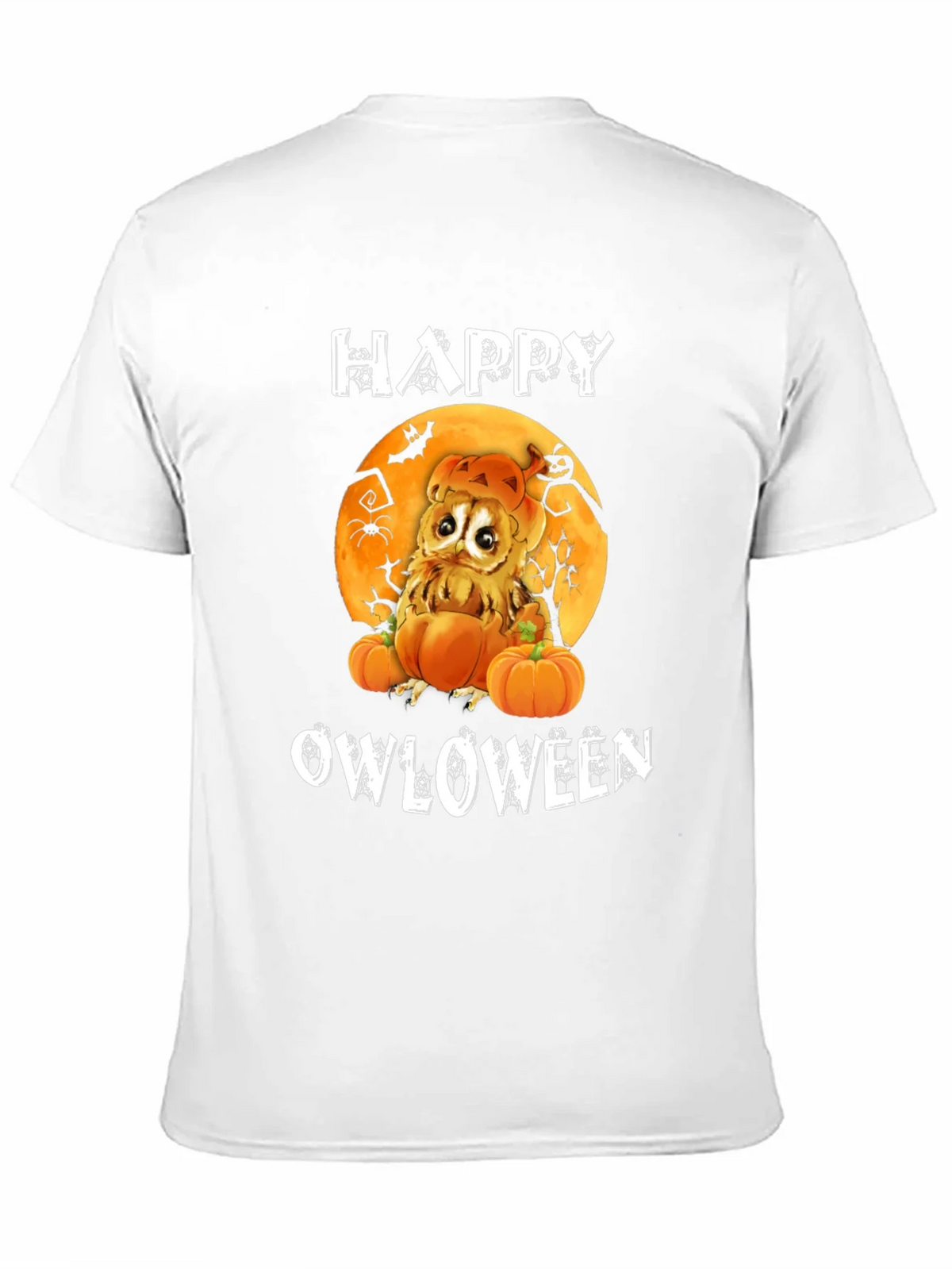 Happy Owloween Graphic T-Shirt product image 10