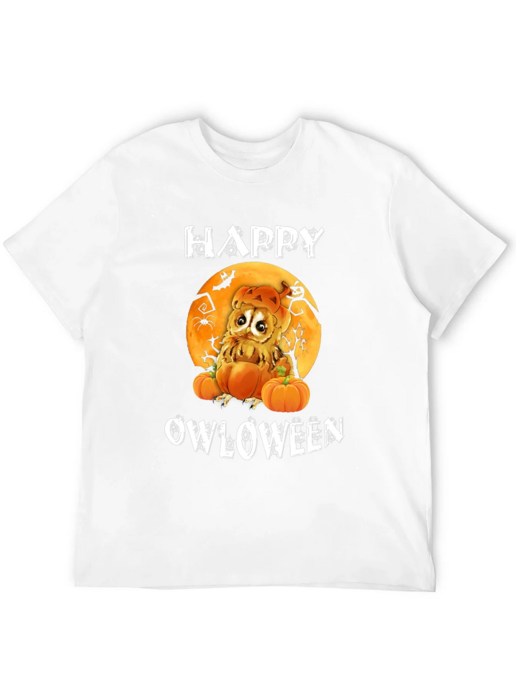 Happy Owloween Graphic T-Shirt product image 11