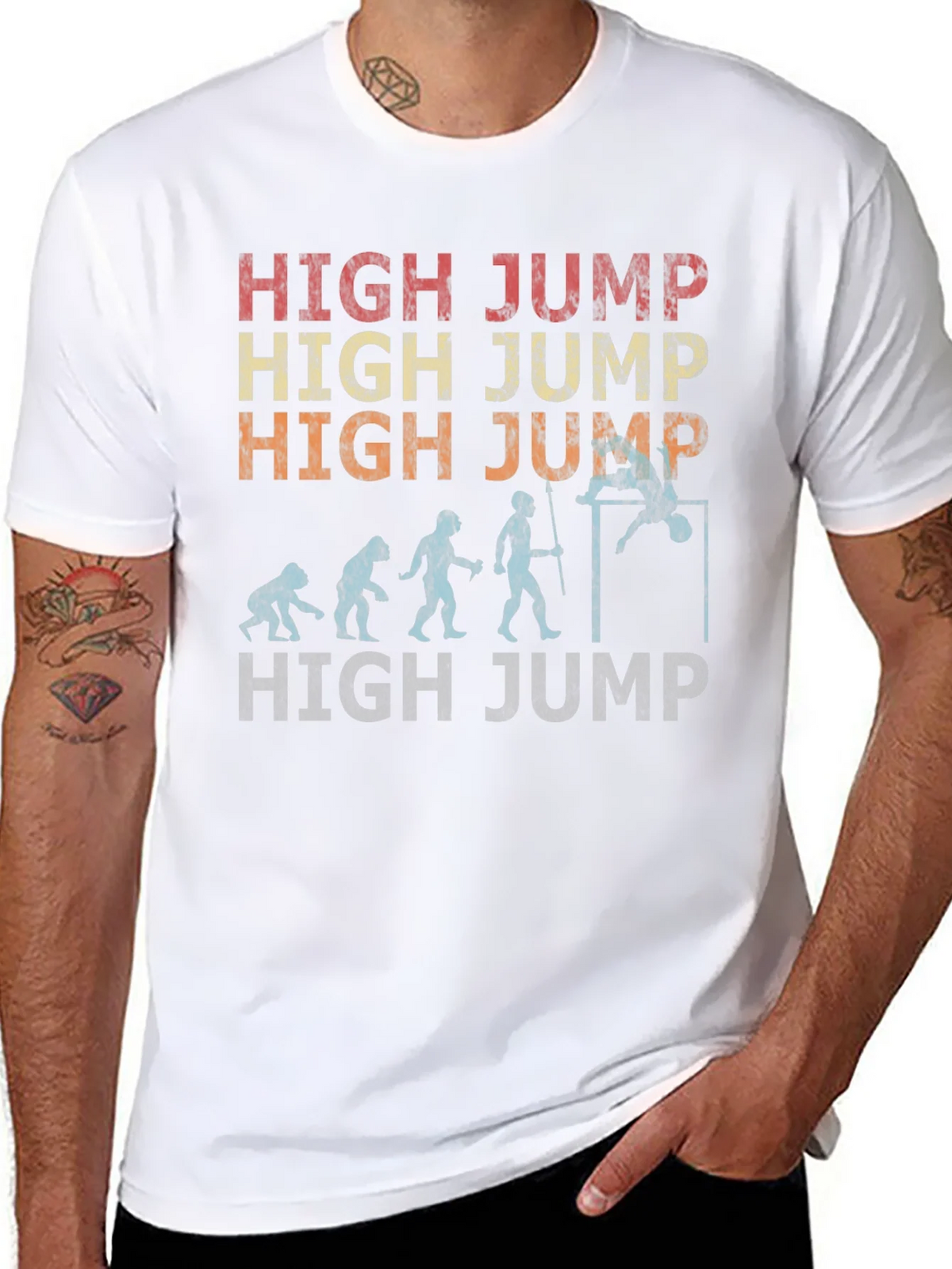 High Jump Evolution Graphic Tee product image 7