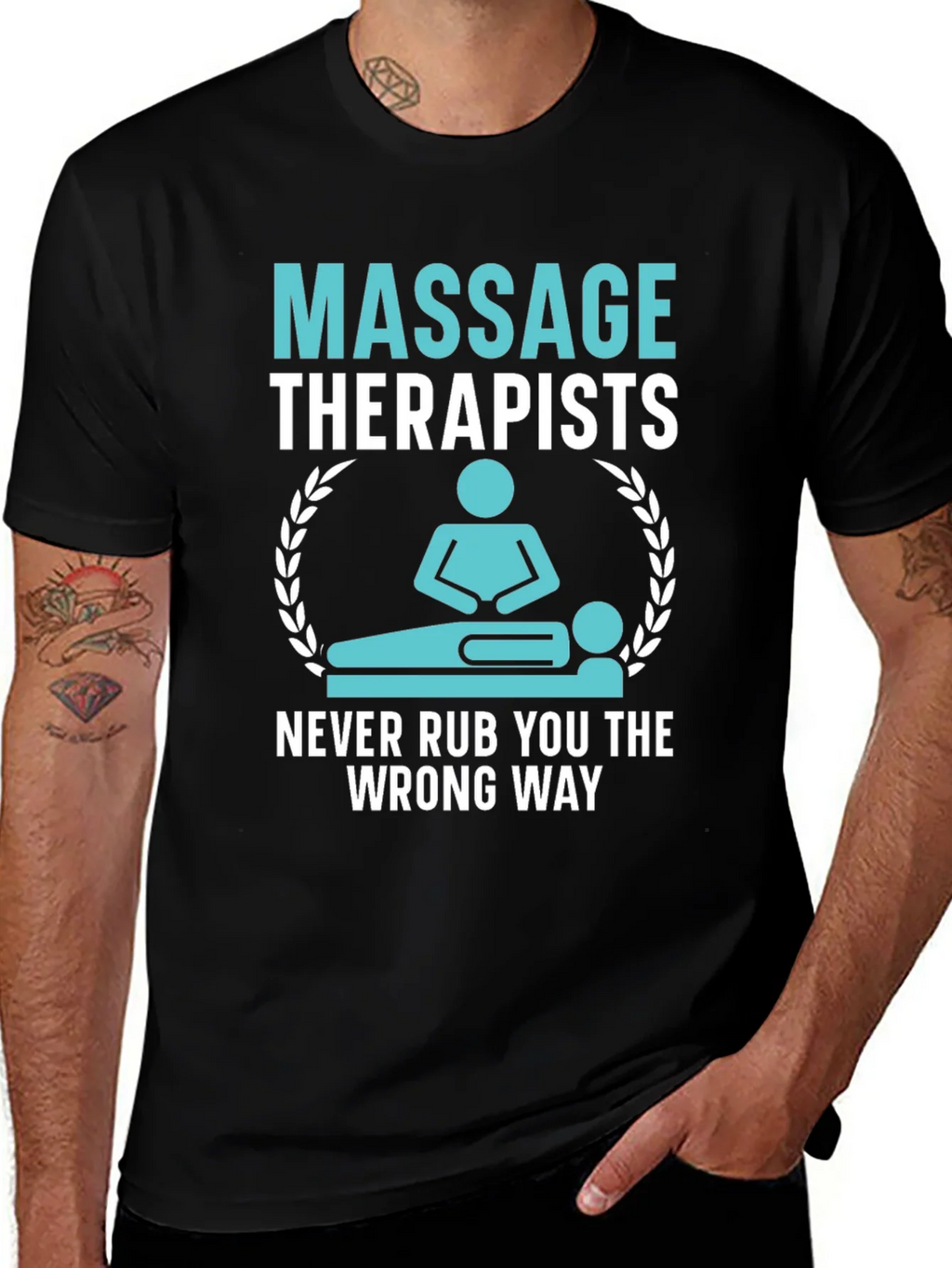 Massage Therapist Humor T-Shirt product image 1