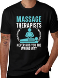 Massage Therapist Humor T-Shirt product image 1