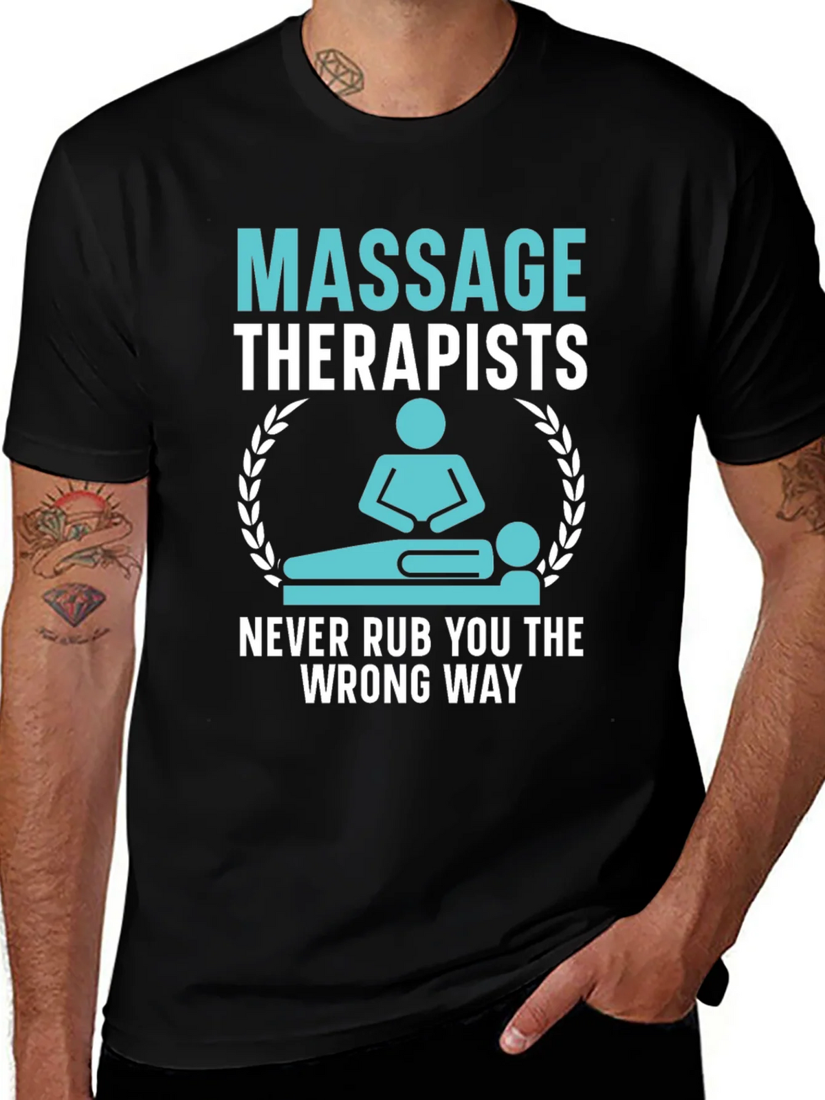 Massage Therapist Humor T-Shirt product image 1