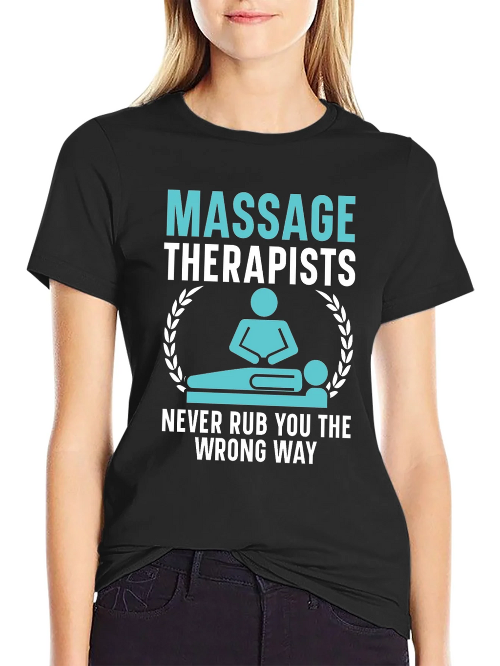 Massage Therapist Humor T-Shirt product image 2