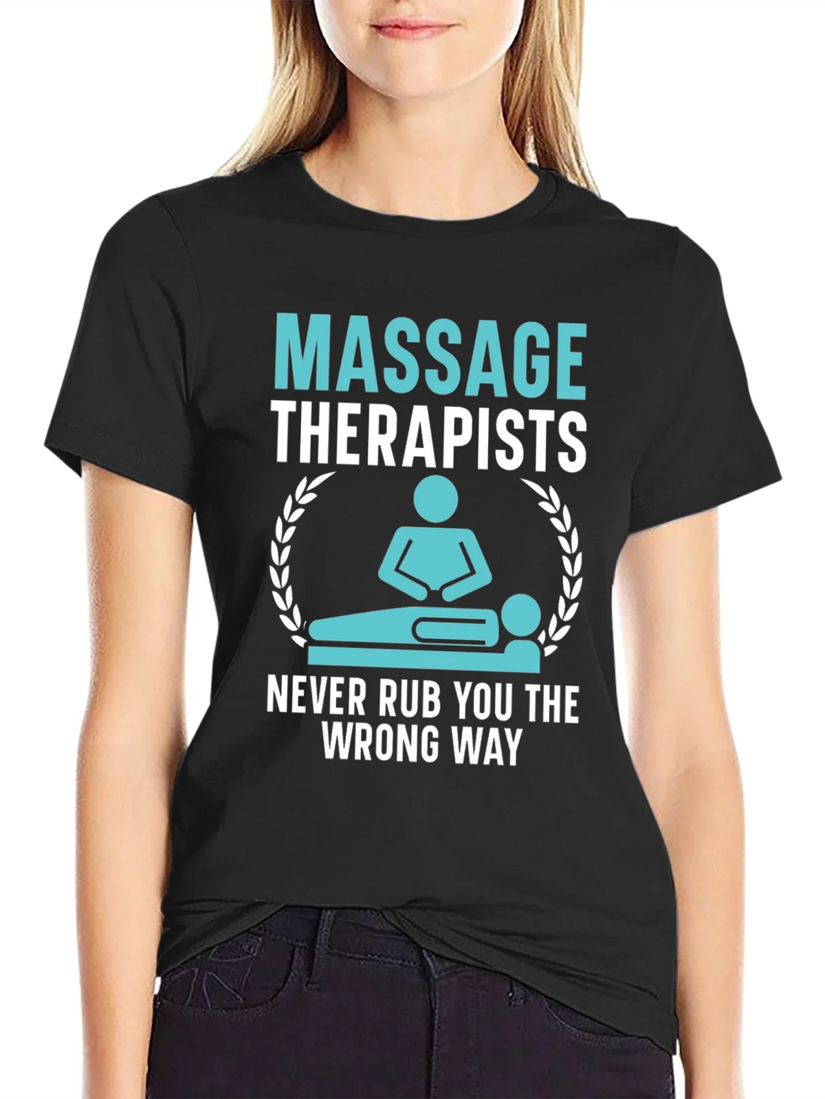 Massage Therapist Humor T-Shirt product image 2