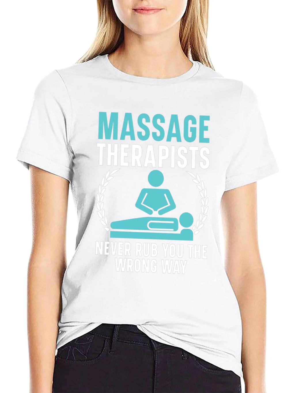 Massage Therapist Humor T-Shirt product image 8