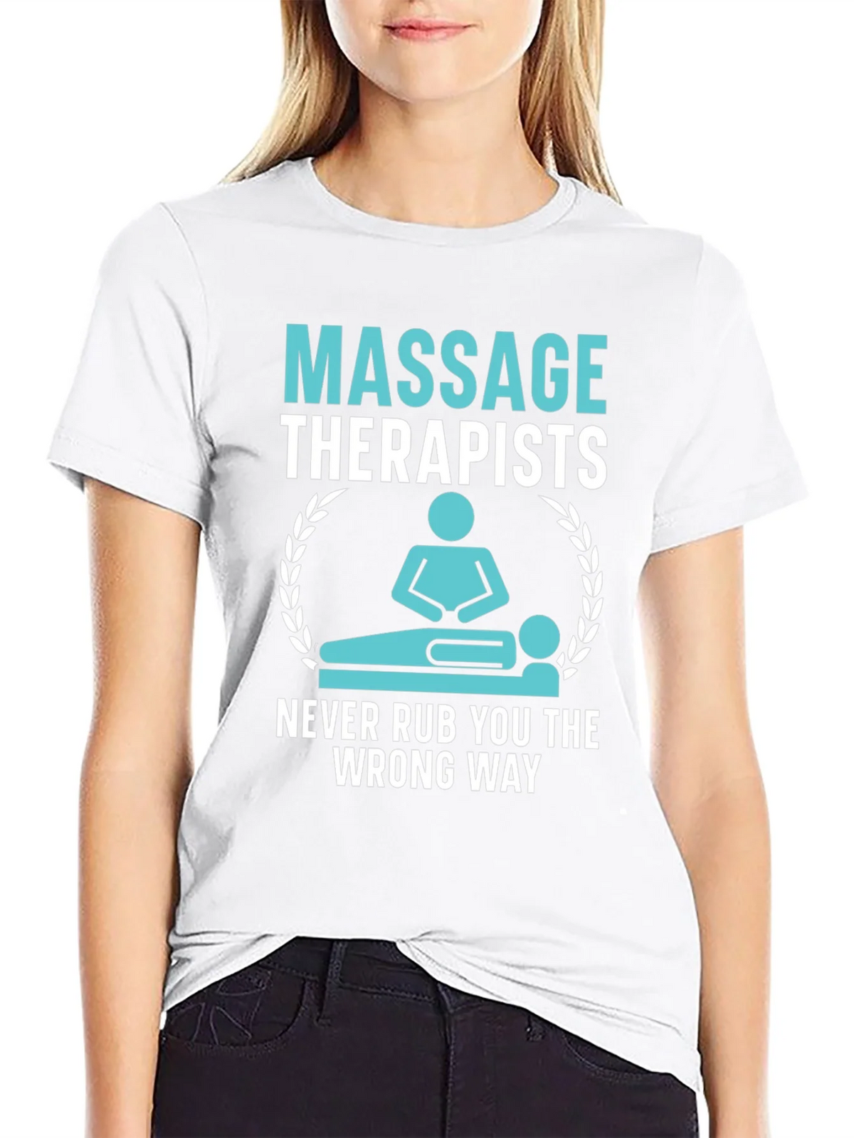 Massage Therapist Humor T-Shirt product image 8
