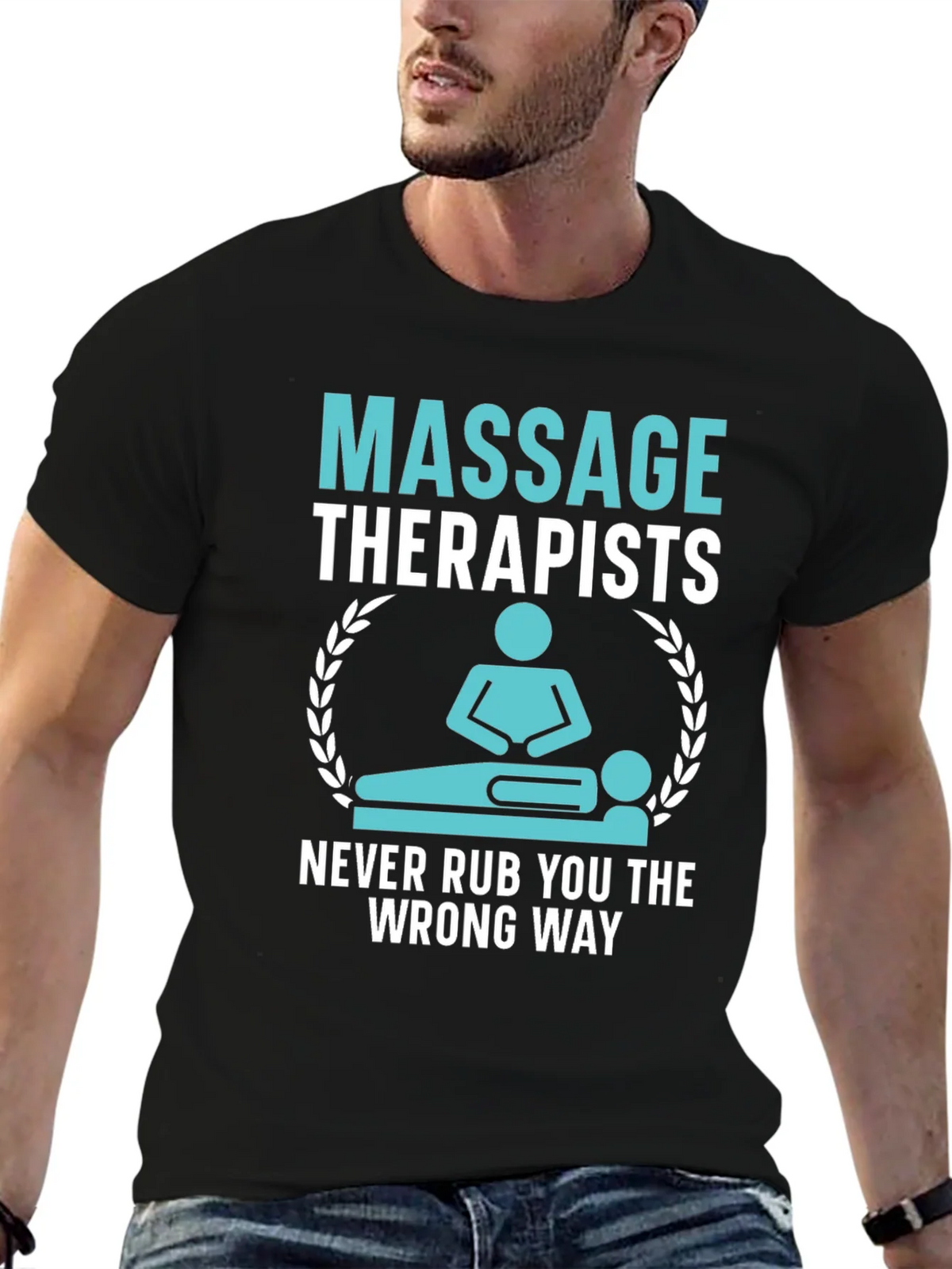 Massage Therapist Humor T-Shirt product image 6