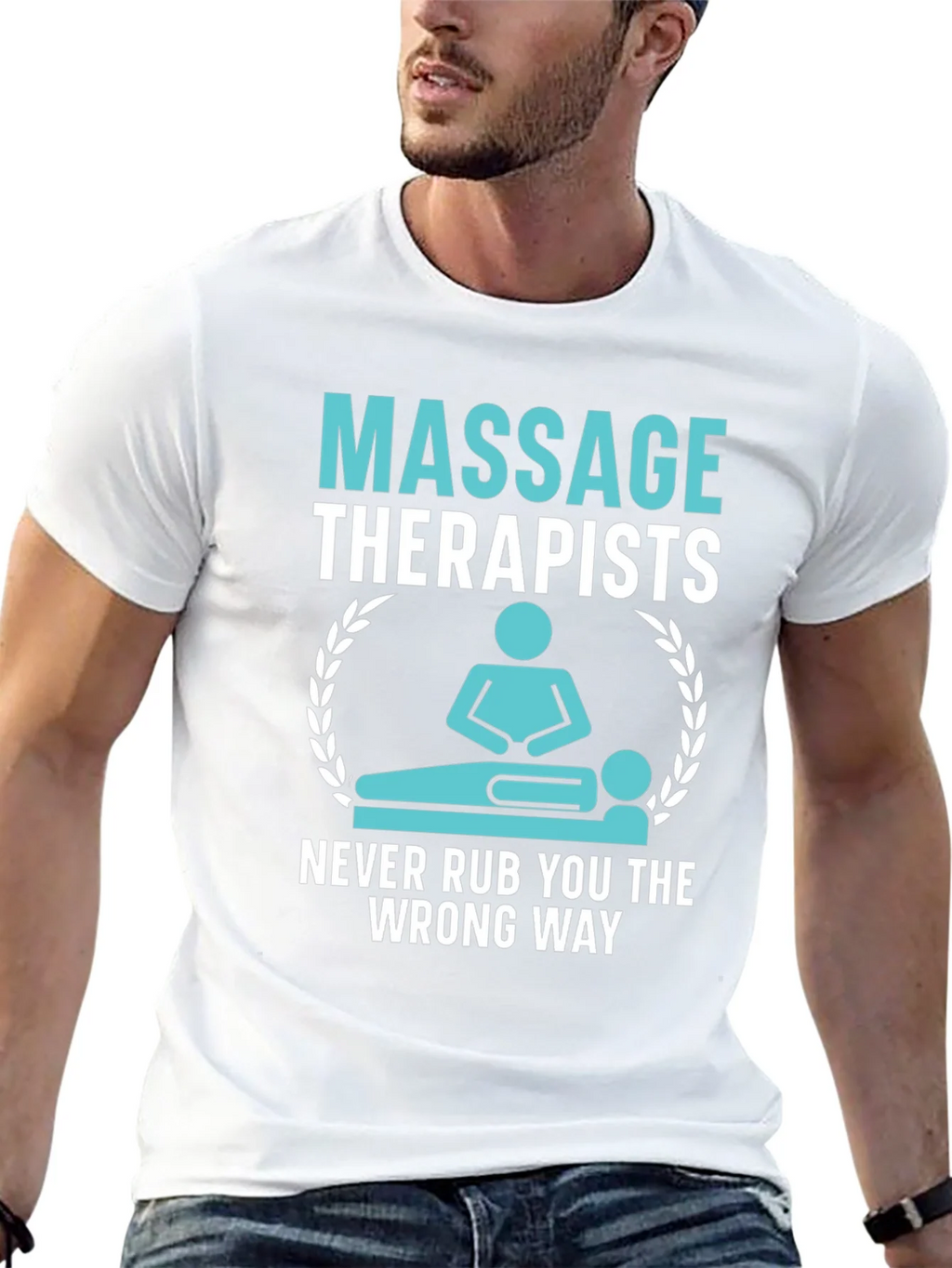 Massage Therapist Humor T-Shirt product image 12