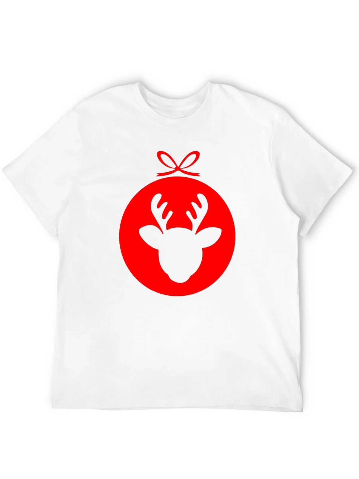 Reindeer Ornament Graphic T-Shirt product image 11
