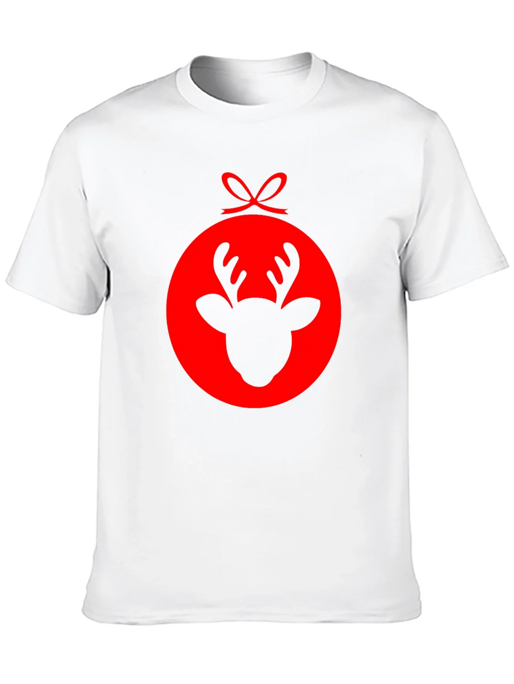 Reindeer Ornament Graphic T-Shirt product image 9